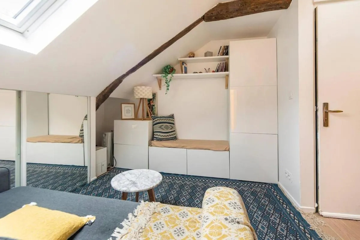 Charmant Studio Parisien צרפת