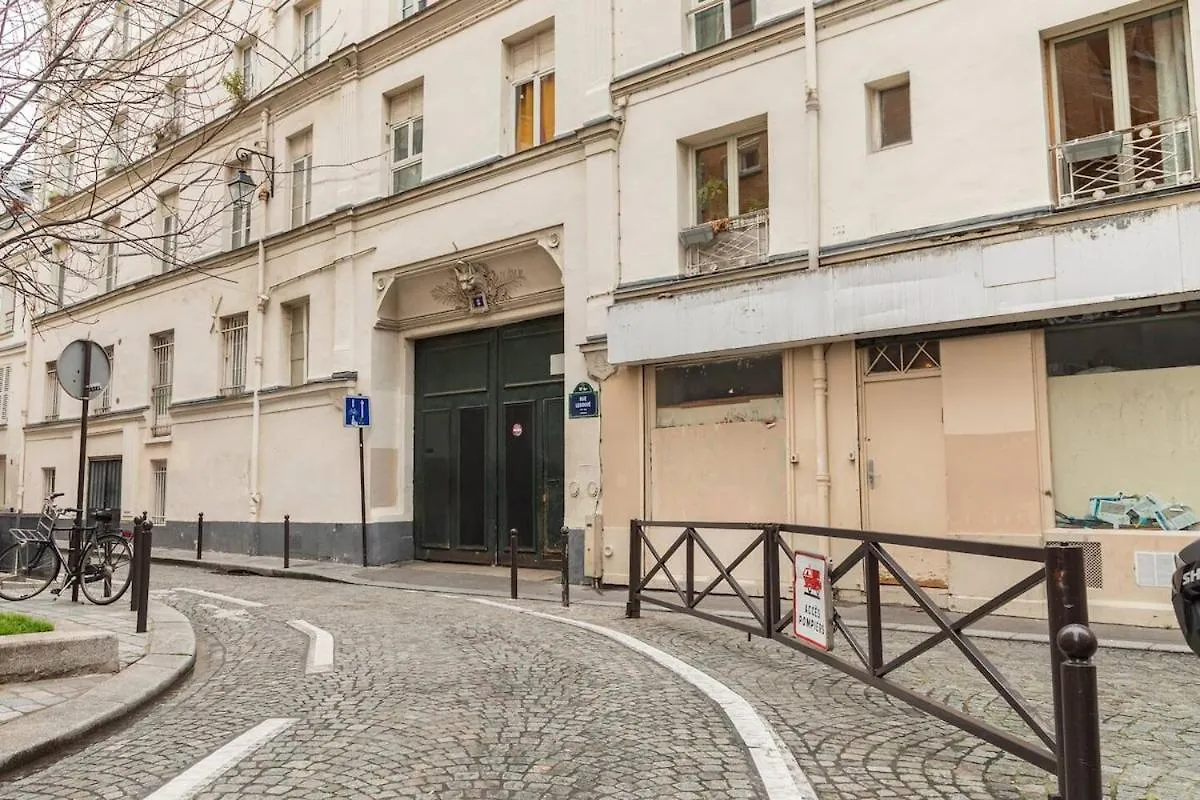 דירה Charmant Studio Parisien צרפת