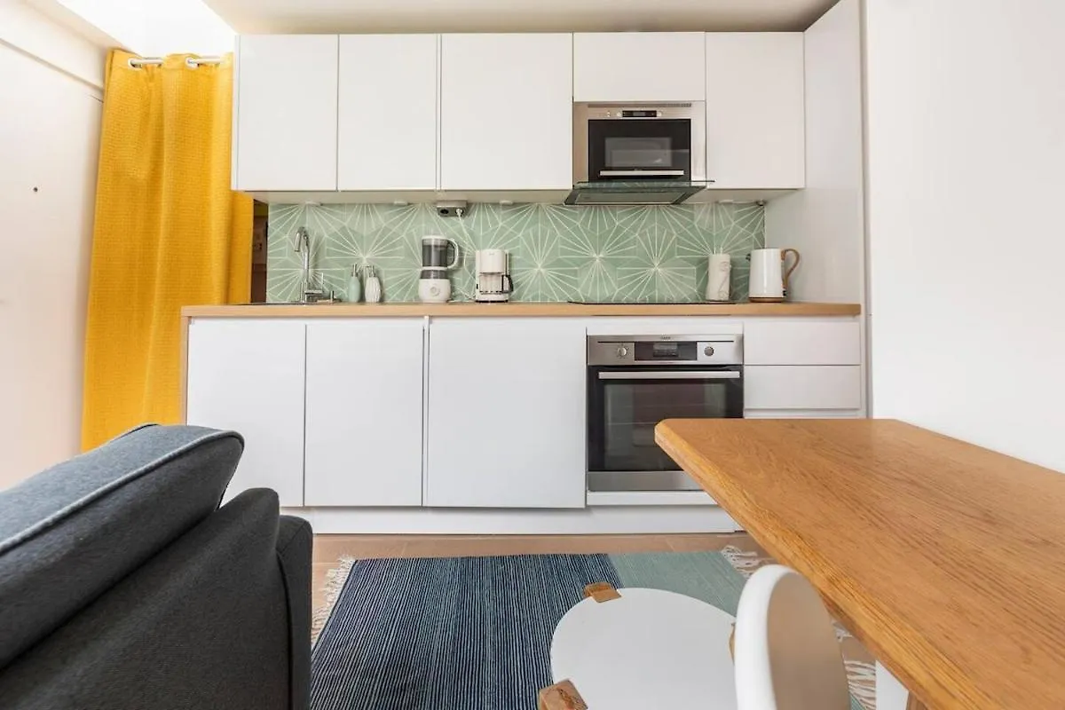 דירה Charmant Studio Parisien